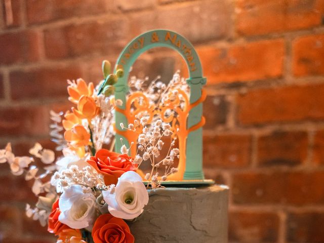 Stacey  and Nathan 's Wedding in Leicester, Leicestershire 11