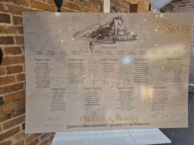 Stacey  and Nathan 's Wedding in Leicester, Leicestershire 12