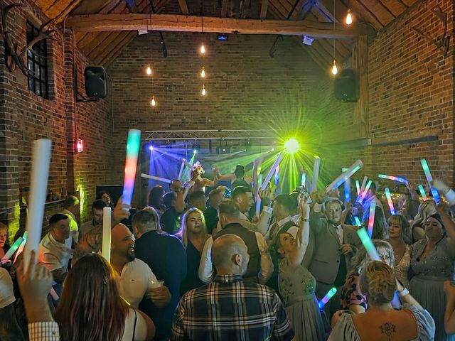 Stacey  and Nathan 's Wedding in Leicester, Leicestershire 13