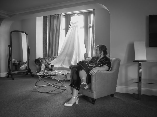 James and Emily's Wedding in Gomersal, West Yorkshire 5