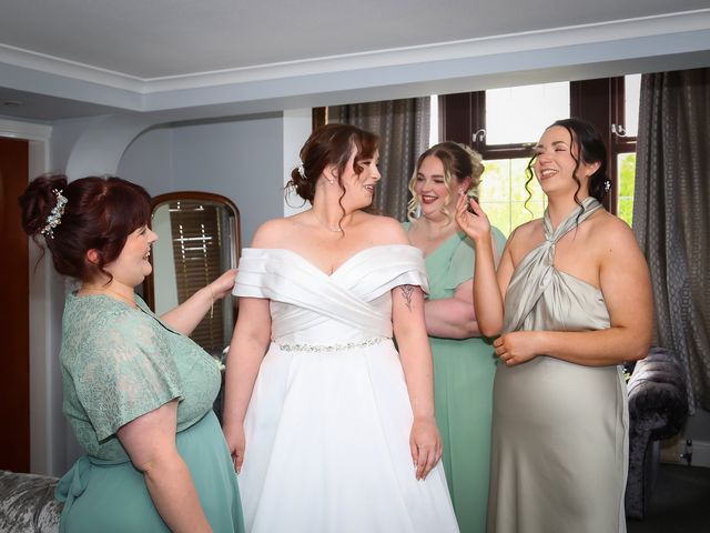 James and Emily's Wedding in Gomersal, West Yorkshire 6