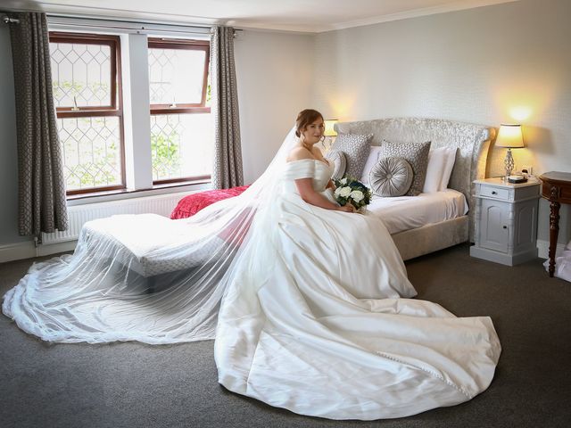 James and Emily's Wedding in Gomersal, West Yorkshire 8
