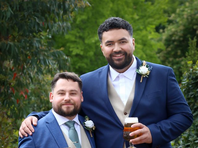 James and Emily's Wedding in Gomersal, West Yorkshire 11