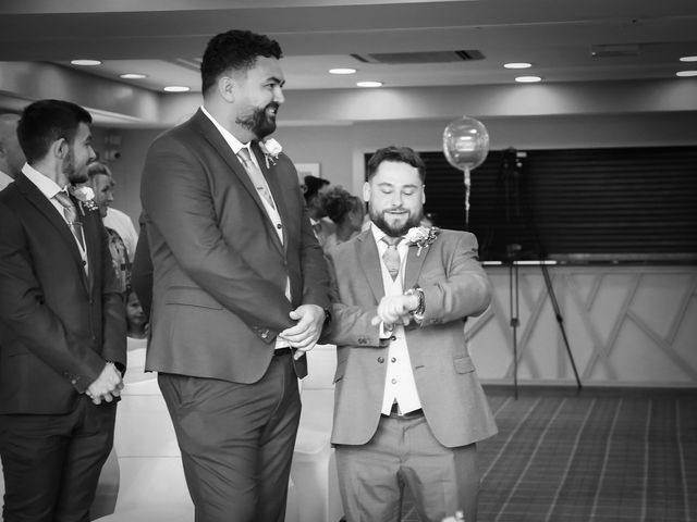 James and Emily's Wedding in Gomersal, West Yorkshire 12