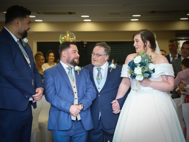James and Emily's Wedding in Gomersal, West Yorkshire 14