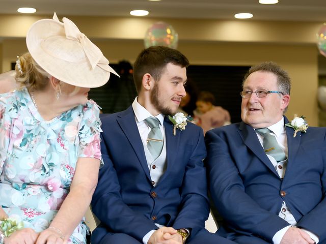 James and Emily's Wedding in Gomersal, West Yorkshire 15