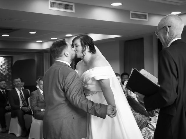 James and Emily's Wedding in Gomersal, West Yorkshire 16