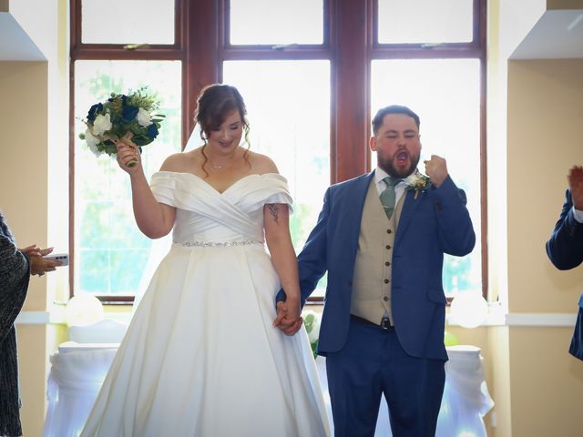 James and Emily's Wedding in Gomersal, West Yorkshire 17
