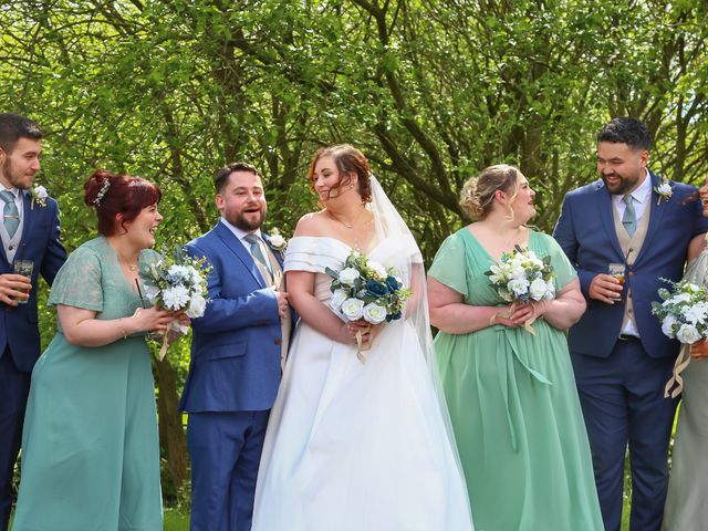 James and Emily's Wedding in Gomersal, West Yorkshire 1