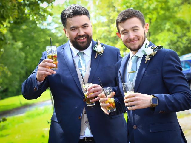 James and Emily's Wedding in Gomersal, West Yorkshire 18