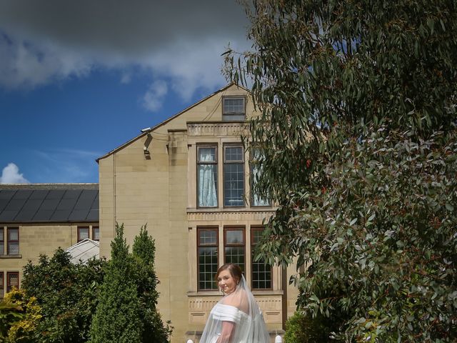James and Emily's Wedding in Gomersal, West Yorkshire 20