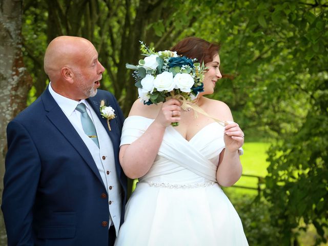 James and Emily's Wedding in Gomersal, West Yorkshire 22