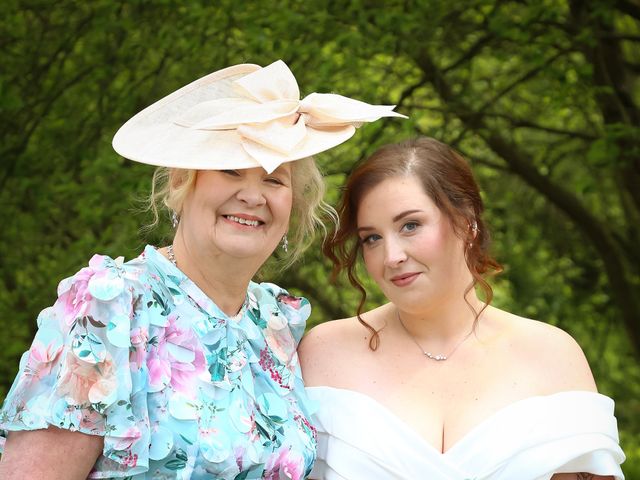 James and Emily's Wedding in Gomersal, West Yorkshire 23