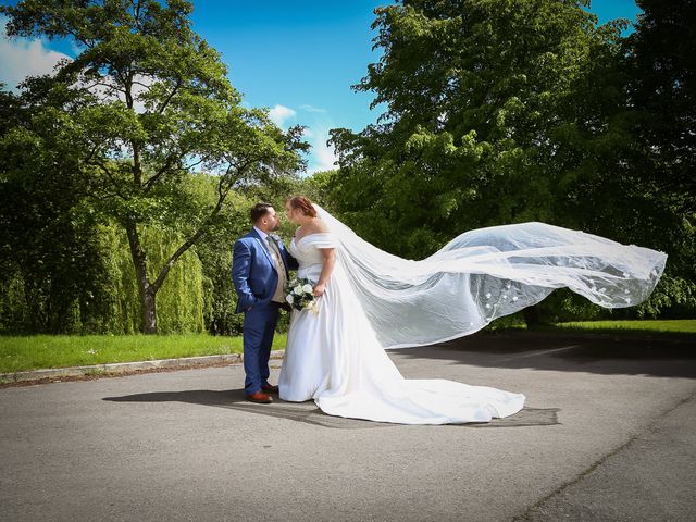 James and Emily's Wedding in Gomersal, West Yorkshire 24
