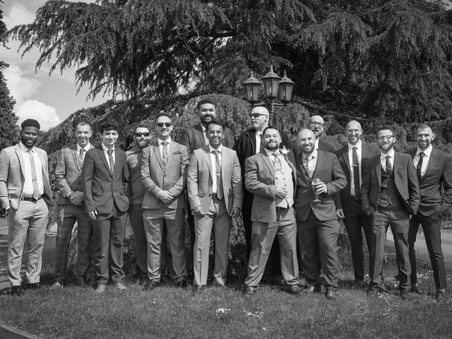 James and Emily's Wedding in Gomersal, West Yorkshire 2