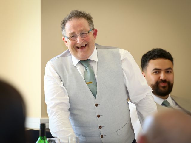 James and Emily's Wedding in Gomersal, West Yorkshire 25