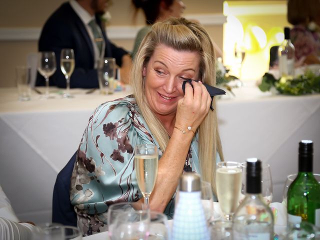 James and Emily's Wedding in Gomersal, West Yorkshire 27