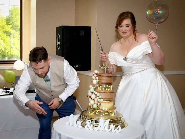 James and Emily's Wedding in Gomersal, West Yorkshire 28
