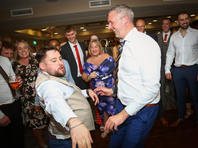 James and Emily's Wedding in Gomersal, West Yorkshire 30