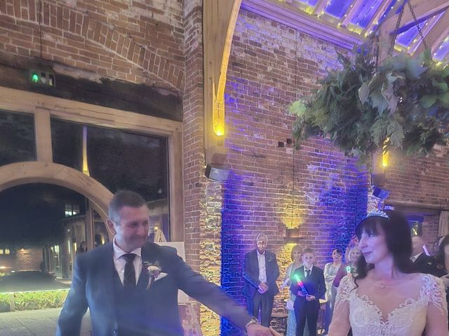 Christopher Colquhoun  and Wendy-Marie Colquhoun 's Wedding in Notts, Nottinghamshire 14