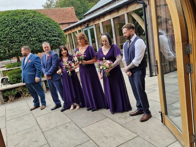 Christopher Colquhoun  and Wendy-Marie Colquhoun 's Wedding in Notts, Nottinghamshire 2