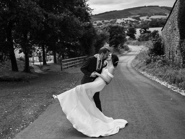 David and Emma&apos;s Wedding in Clitheroe, Lancashire 13