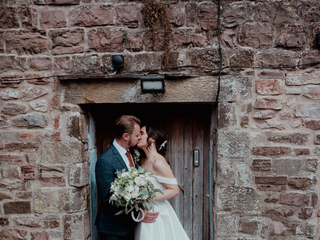 David and Emma&apos;s Wedding in Clitheroe, Lancashire 19