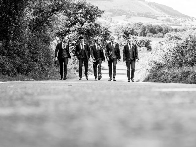 David and Emma&apos;s Wedding in Clitheroe, Lancashire 38