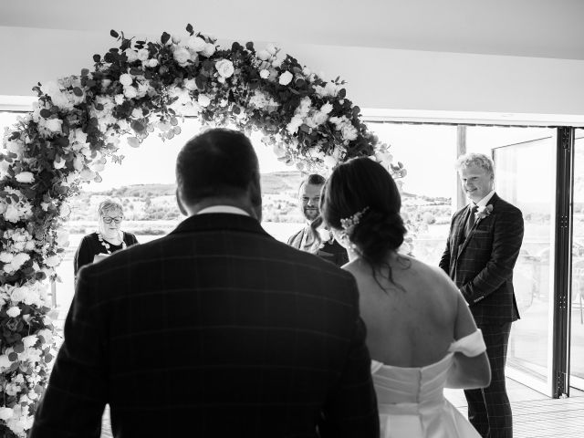 David and Emma&apos;s Wedding in Clitheroe, Lancashire 50