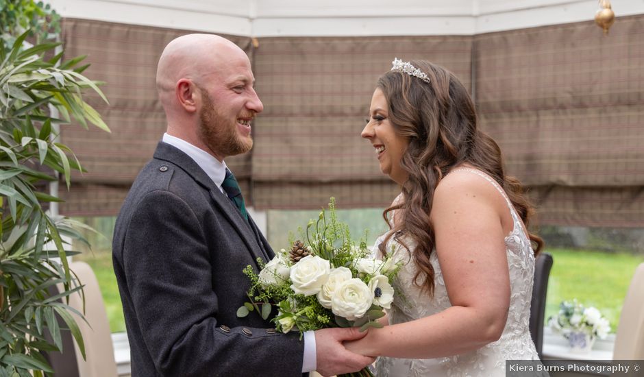 Ryan and Nicole's Wedding in Lennoxtown, Central & Glasgow