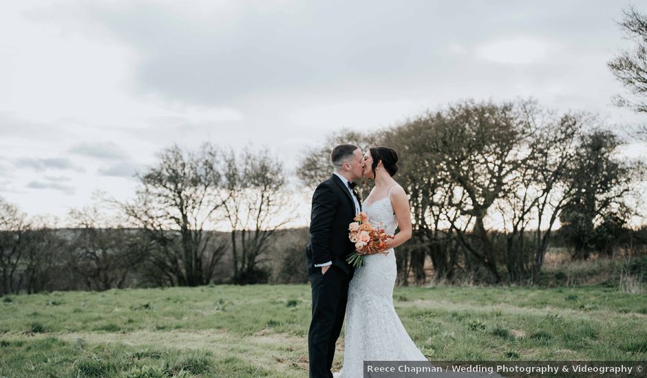 Hannah and David's Wedding in Marlow, Buckinghamshire