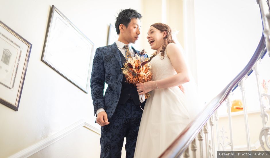 Dillon and Elizabeth's Wedding in Bristol City, Bristol