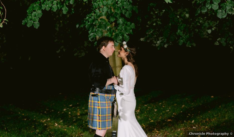 Conor and Beth's Wedding in Dunfermline, Perthshire
