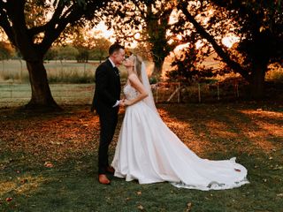 Abbie & Brad's wedding