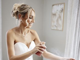 Bryoni  &amp; Callum's wedding 1