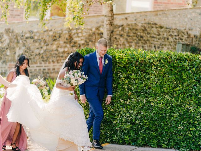 Stephen and Sharlini&apos;s Wedding in Lewes, East Sussex 59