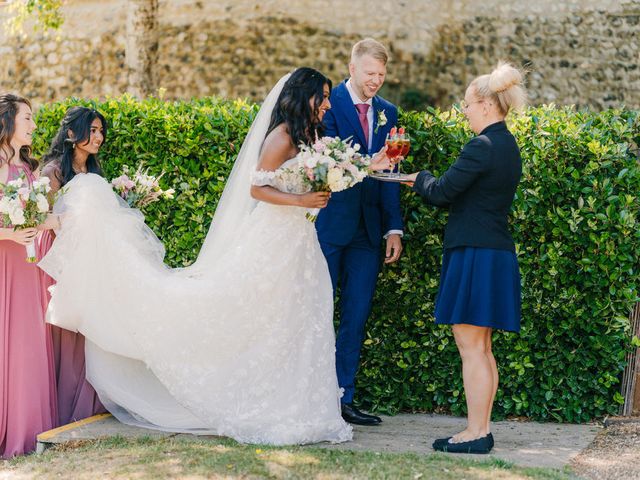 Stephen and Sharlini&apos;s Wedding in Lewes, East Sussex 60