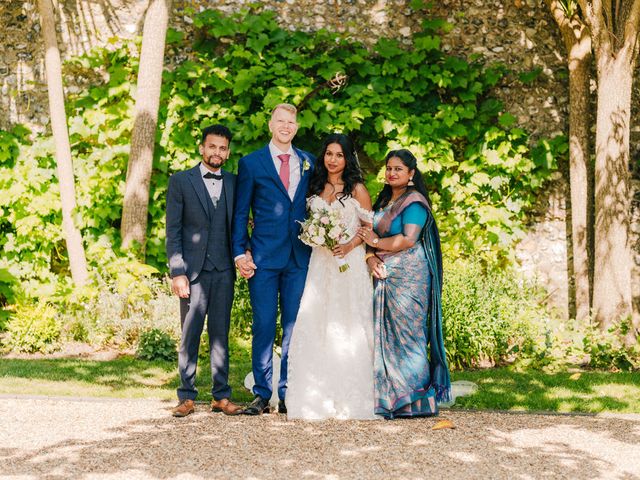 Stephen and Sharlini&apos;s Wedding in Lewes, East Sussex 72