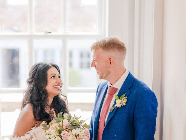 Stephen and Sharlini&apos;s Wedding in Lewes, East Sussex 75