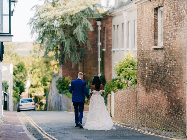 Stephen and Sharlini&apos;s Wedding in Lewes, East Sussex 84