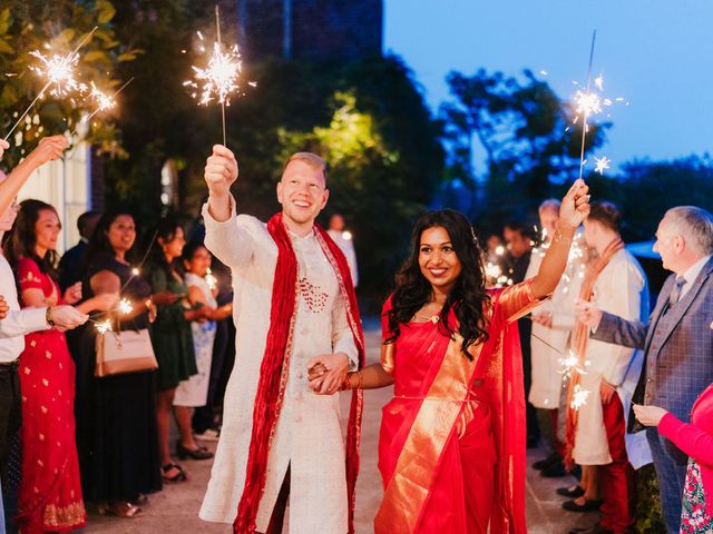 Stephen and Sharlini&apos;s Wedding in Lewes, East Sussex 111