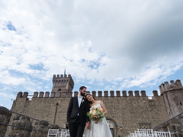 ERICKA and RYAN&apos;s Wedding in Rome, Rome 17