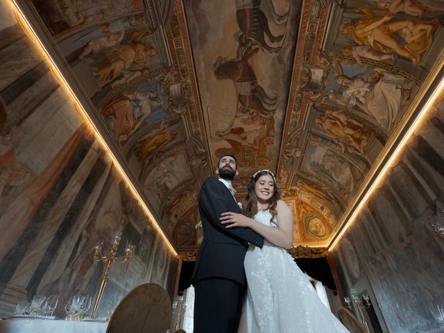 ERICKA and RYAN&apos;s Wedding in Rome, Rome 18