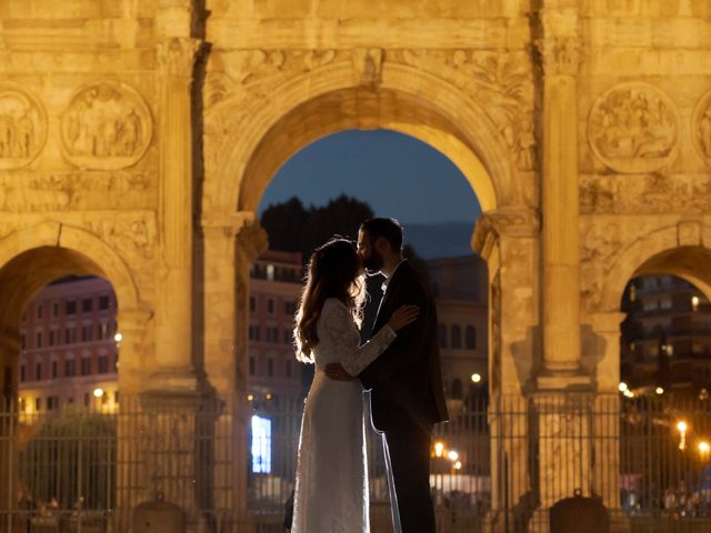 ERICKA and RYAN&apos;s Wedding in Rome, Rome 64