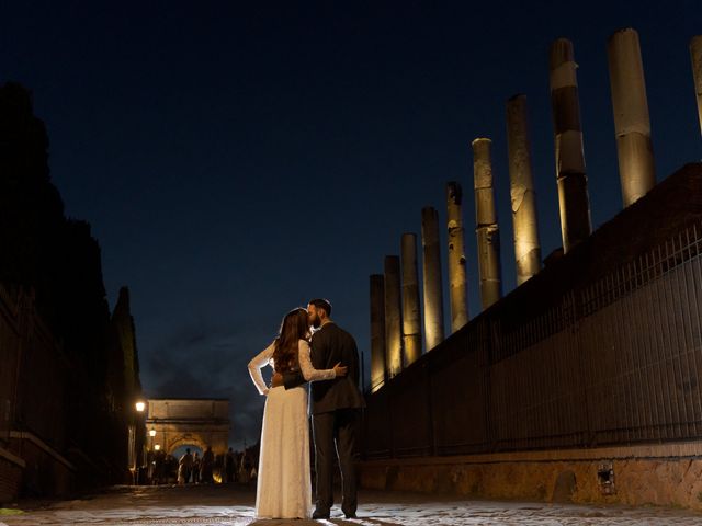 ERICKA and RYAN&apos;s Wedding in Rome, Rome 66