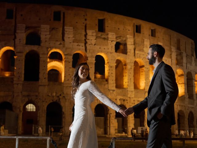 ERICKA and RYAN&apos;s Wedding in Rome, Rome 68