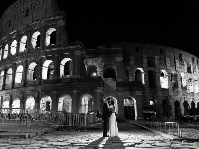 ERICKA and RYAN&apos;s Wedding in Rome, Rome 69