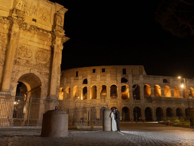 ERICKA and RYAN&apos;s Wedding in Rome, Rome 70