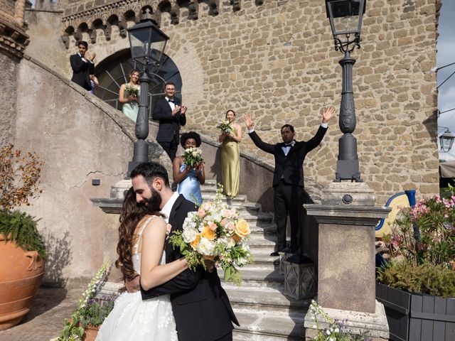 ERICKA and RYAN&apos;s Wedding in Rome, Rome 78