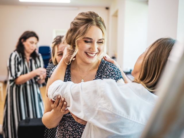 Jordan and Ela&apos;s Wedding in Menai Bridge, Isle of Anglesey 9